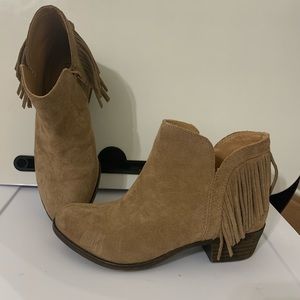 Lucky Brand Booties, Size 6